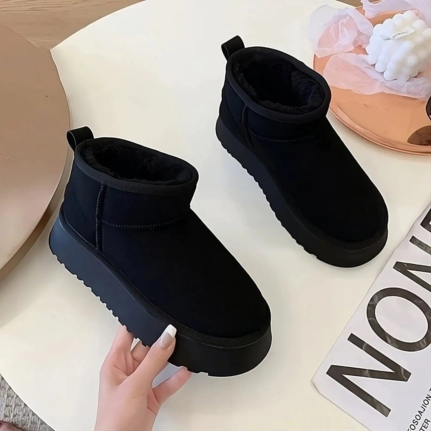 Mini-bottes classiques Lux