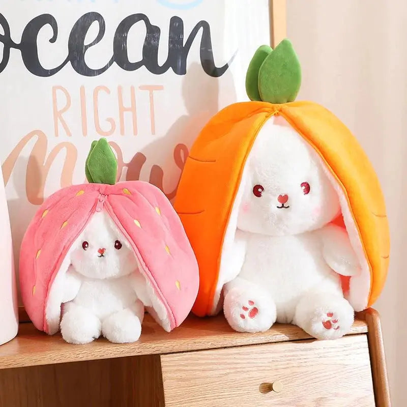 Jouet en peluche de fruits Kawaii