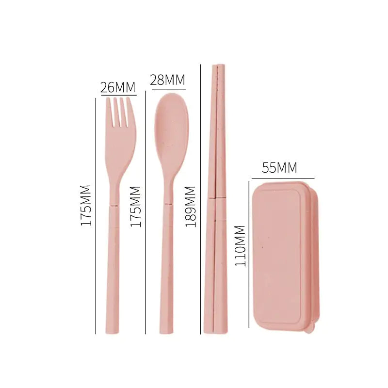 Travel Utensil Set