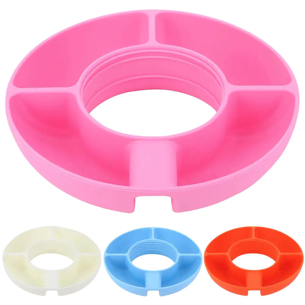 Tigela de silicone para lanches