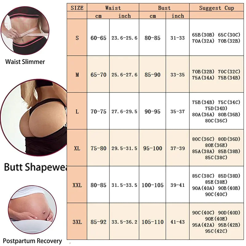 GUUDIA String Body Shapewear