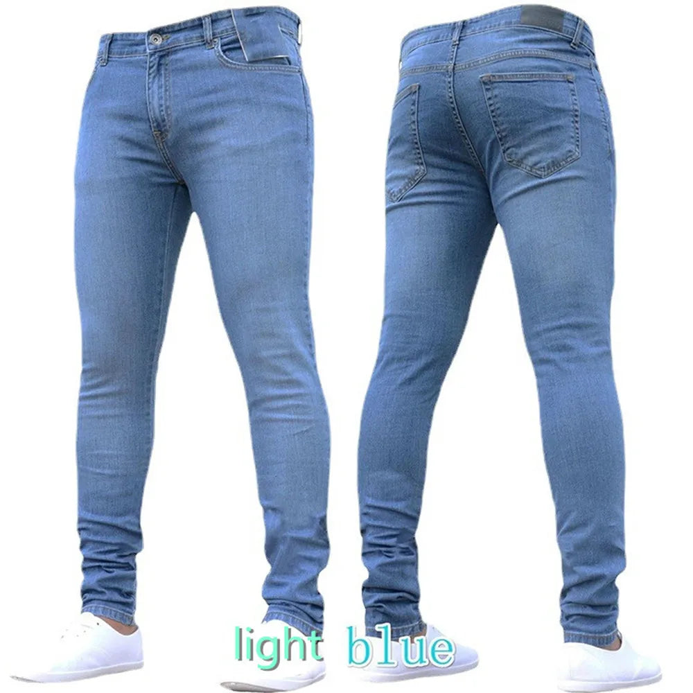 Calça Jeans Skinny Masculina