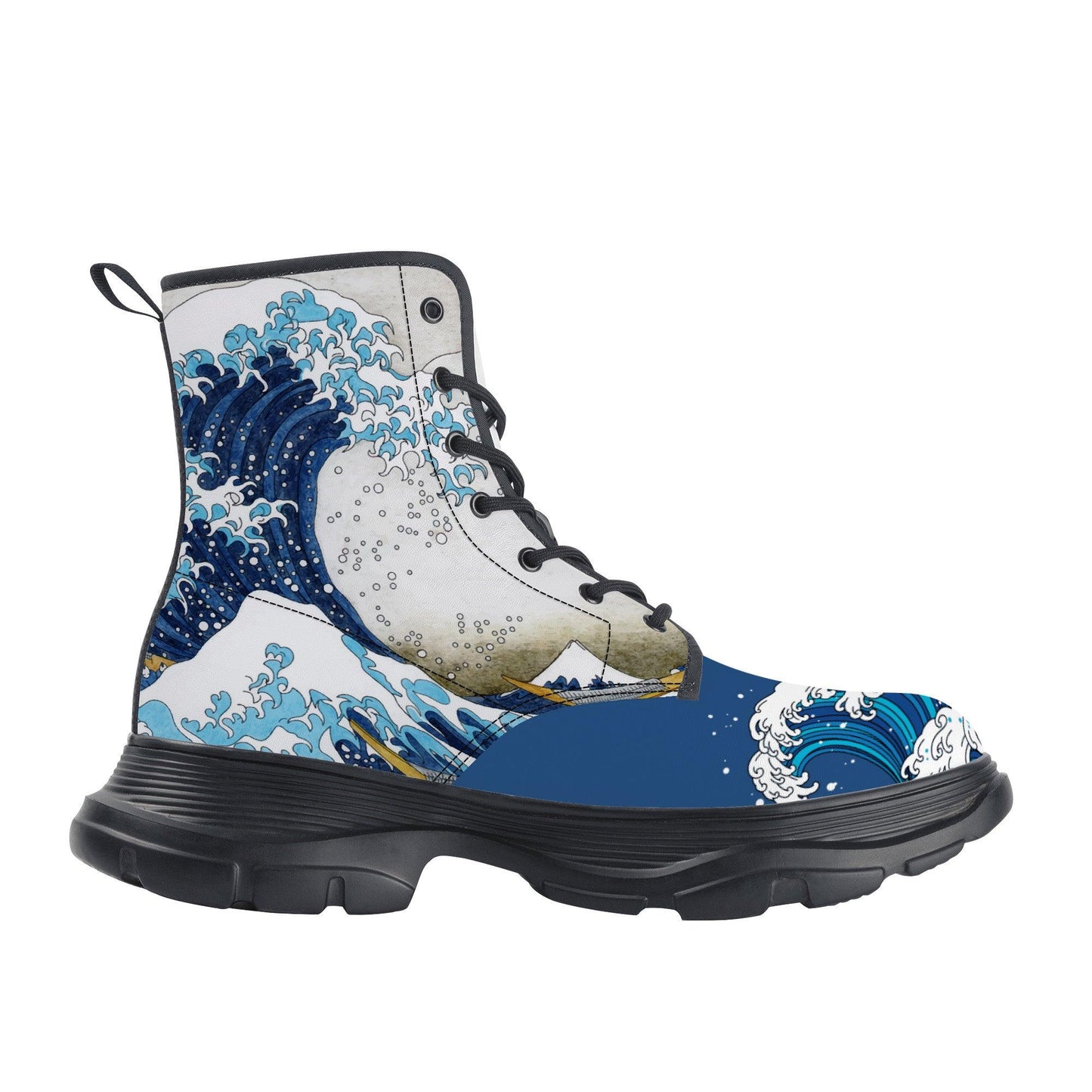 A Grande Onda de Hokusai - Nami Chunky Boots