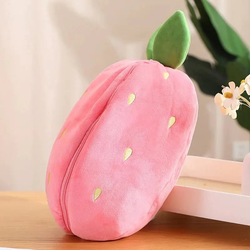 Jouet en peluche de fruits Kawaii