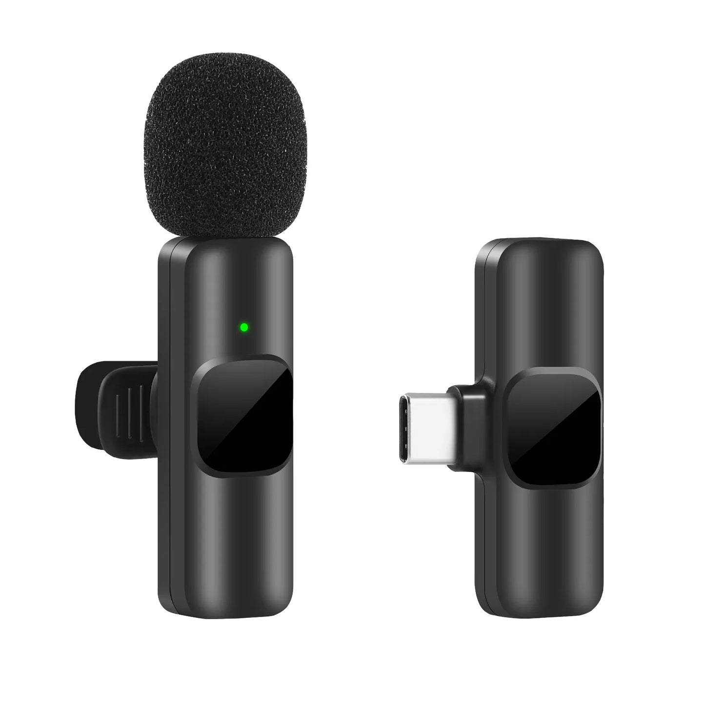 Microphone sans fil portable